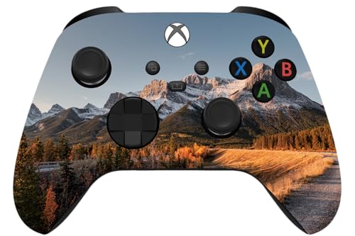 ProControllers LLC Wireless Custom Controller Compatible with PC, Windows 10+, Series X/S & One (Series X/S Mountain Ranch) - color: Series X/S Mountain Ranch