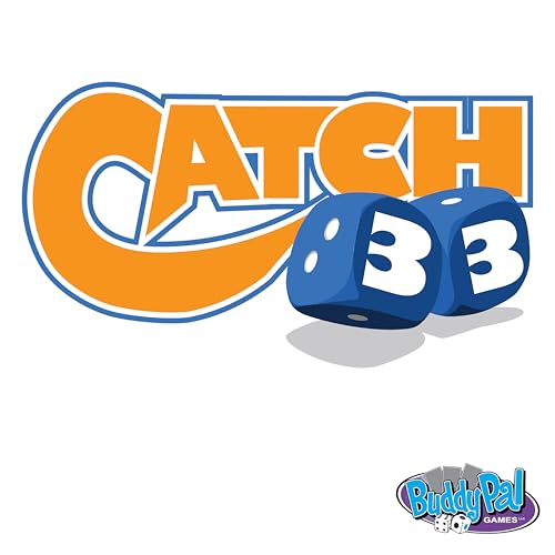 Catch 33-The high-Flying, Hoop-Shooting dice ramp Game - Fun for All Ages.