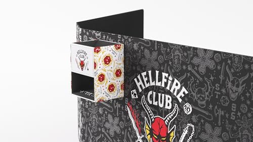 Stranger Things Hellfire Club Master Screen | Gamegenic Premium Officially Licensed Magnetic GM Screen for Tabletop RPGs, Dungeons & Dragons & Pathfinder
