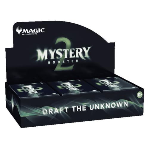 Magic: The Gathering Mystery Booster 2 Draft Booster Box (24 Packs)