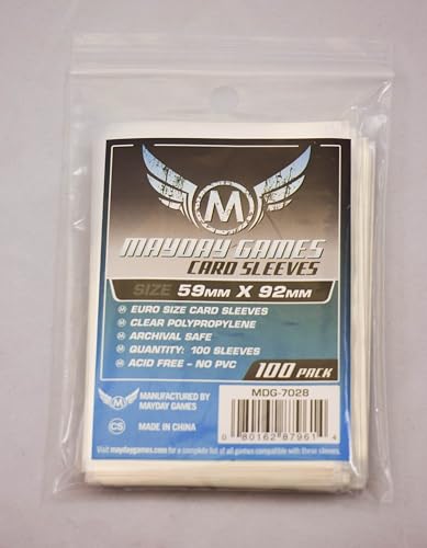 Mayday Games The Game Game Accessory - Standard Card Sleeve Bundle - size: Standard, style: The Game