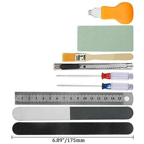28Pcs Modeler Basic Tools Craft Set Compatible with Gundam Model Tools Kit with Plastic Box Hobby Model Assemble Building Repairing and Fixing DIY Craft Kit