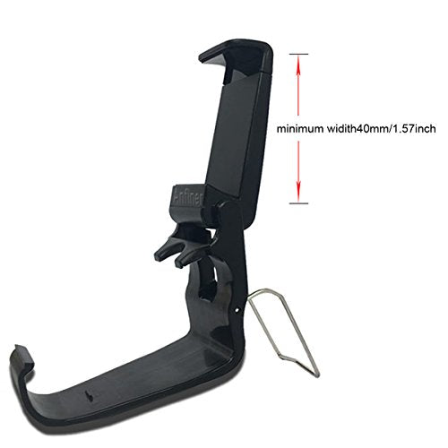Controller Mobile Phone Holder/Cellphone Mount/Clip Compatible with Microsoft Xbox/Xbox One/Xbox Series X/S/Xbox Elite 1 /Series 2 /Steelseries Nimbus Controllers(not Controller