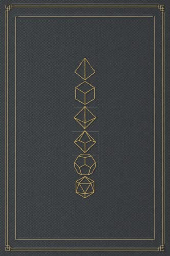 Character Journal: DnD RPG Notebook With Character Sheets and Session Notes For Campaign Role Playing Games and More