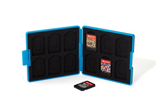 PowerA Premium Game Card Case for Nintendo Switch - Zelda Hylian Crest - style: Zelda Crest