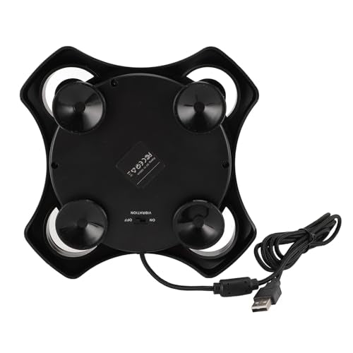 JTLB PC Flight Joystick Wired Flight Stick Flight Simulator Control Joystick with Vibration Function Throttle Control for PC Computer Laptop for Win 7 8 10 11