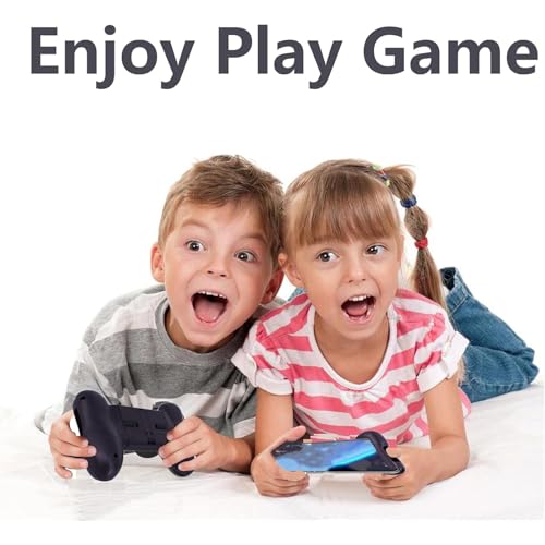 2pcs Game Clutch Universal Grip Adjustable Phones Mobile Controller Phone Game Grip Case Ergonomic Design Game Grip Handle Controller Stand Holder Joypad for iPhone 12/13/14 Pro Max/ Galaxy S22/23