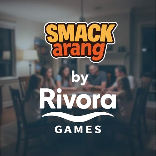 SMACKarang Card Game – Fast-Paced Family & Party Game for Kids 8+, Teens & Adults – 3–6 Players – Color-Matching Action with Unique Character Powers – 15+ Minute Rounds