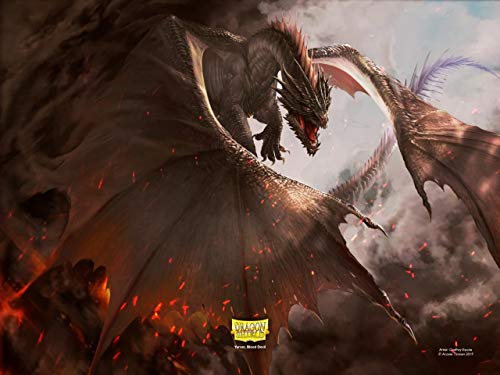 Dragon Shield - Standard Perfect Fit Sealable Sleeves (100 Sleeves) - Smoke - color: Sealable Inner Smoke, size: Standard Size