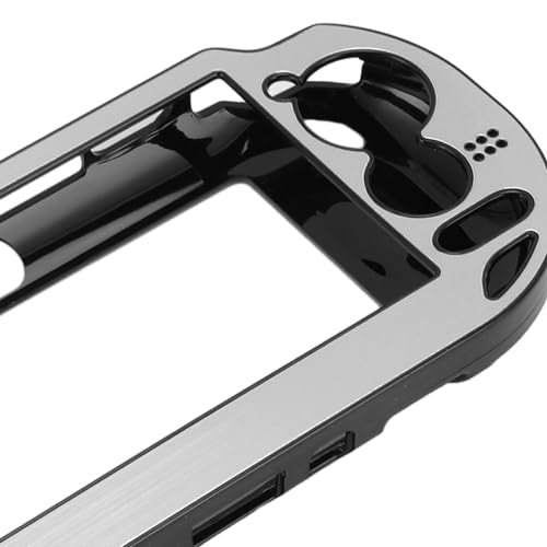 YOUTHINK Premium Material Protective Case Cover for VITA 1000 PSV 1000, Guard Your Device from Drops and Scratches, Game Console Protective Shell for VITA 1000 (Silver) - color: Silver