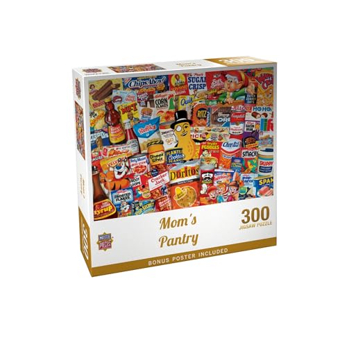 Masterpieces 300 Piece Jigsaw Puzzle for Adults and Families - Mom's Pantry - 19.25"x26.63" - size: 300 Piece