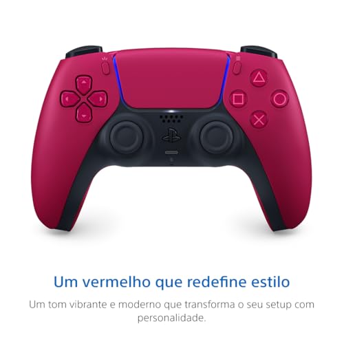 PlayStation DualSense™ Wireless Controller – Cosmic Red - for PS5, PC, MAC & Mobile - color: Cosmic Red