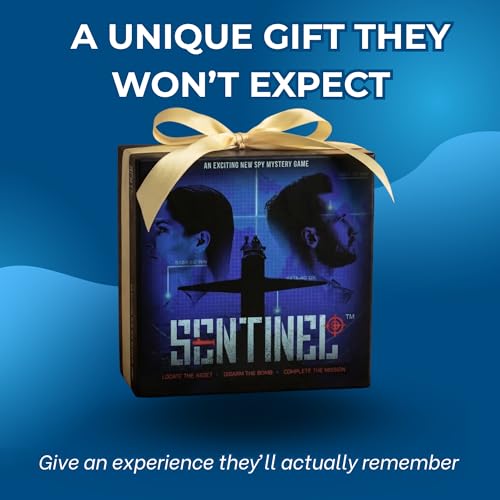Murder Mystery Escape Room Board Game for Adults | Sentinel