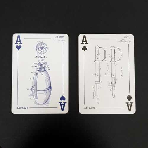 Engineering Gift for Engineers - Engineering Drawing Playing Cards - Mechanical, Electrical, Civil & Aerospace Engineer Gift - Graduation, Father's Day & College Gift for Him