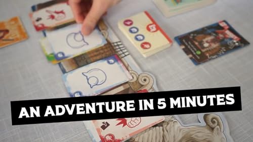 5 Minute One Piece Card Game: Real-Time Cooperative Pirate Adventure | Fast-Paced Cooperative Adventure Based on the Hit Anime Series, Family Fun for Kids & Adults, Ages 8+, 2-5 Players, 5 Mins