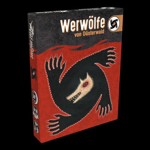 Asmodee Lui meme LUID0004 Werwölfe von Düsterwald (Version 2019) Familien-Spiel, Deutsch