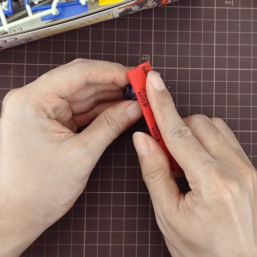 stedi Sanding Sponge 30PCS 3mm Sponge Sandpaper #400#600#800 | Wet Dry Sandpaper,Sanding Block,Sandpaper Sheets,Gunpla Surface Finishing,3d print sanding kit,3m sanding sponge - style: 3mm Sanding Sponge Strips#400 to #800(30PCS)