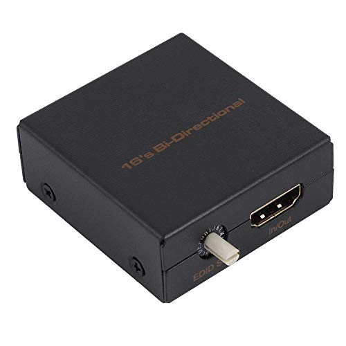 Socobeta HDMI EDID Feeader EDID Manager EDID Emulator Support 4K CEC for Game Console TV Projector