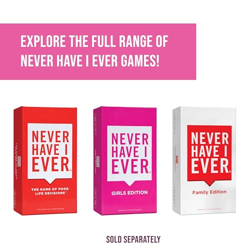 Never Have I Ever - The Ultimate Party Game for Bachelorette Parties, Ladies’ Nights, Girlfriends’ Game Nights, and Social Gatherings | Paddles Included | Intended for Mature Adult Women Ages 17+ - style: Bachelorette