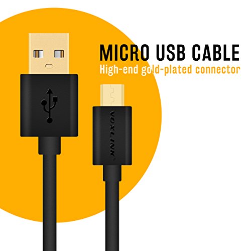 Master Cables Replacement PlayStation PS4 Controller Cable - Gold Plated Extra Long 6.5 Foot USB Charger -