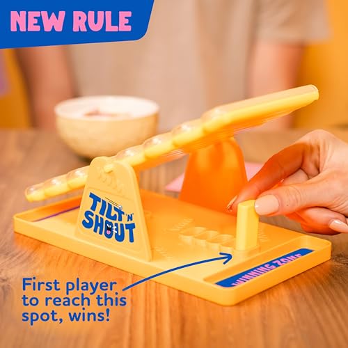 Big Potato Games Tilt 'N' Shout Party Game for 2 Players and Up, Ages 10+ | Answer Before the Ball Drops, No Knowledge Needed, 150 Categories, 2 Player Duel or Team Battle, Family Reunion Fun - style: Tilt 'n' Shout 2026 Edition