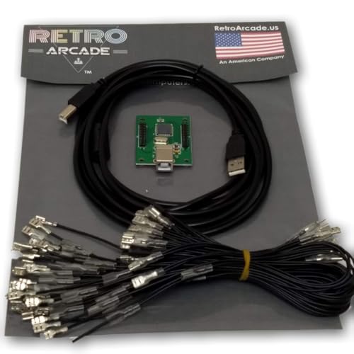 Arcade Game Controller USB Interface PCB Kit for PC (MAME) PS3 to Mame