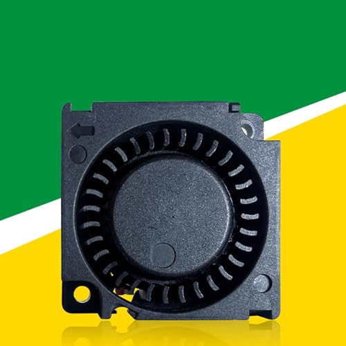 35mm x 35mm x 07mm Blower Fan 12V, 3.5cm 35mm Router Cooling Fans 2Pin 2Wire, 12V 0.12A Turbo Blower Cooling Fas for Charger Inverter SYW3507-12-014