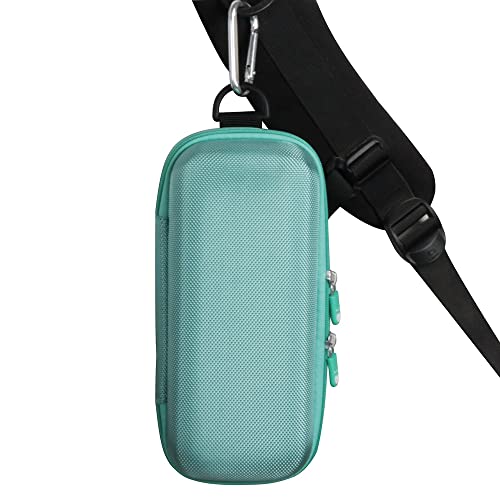 Hermitshell Hard Travel Case for Ortizan Portable Bluetooth Speaker IPX7 Waterproof Wireless Speaker (Teal) - color: Teal
