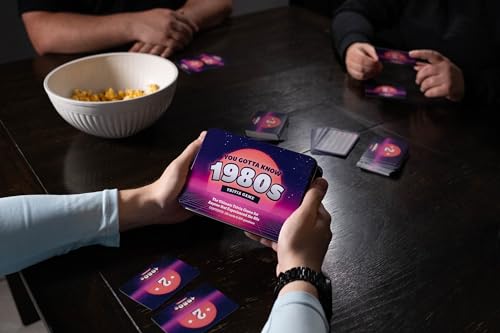You Gotta Know 1980s - Trivia Game