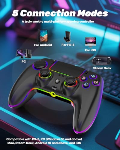 MYSTILUCK Wireless Controller for PS-5