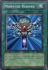 Yu-Gi-Oh! - Monster Reborn (SDP-035) - Starter Deck Pegasus - Unlimited Edition - Common