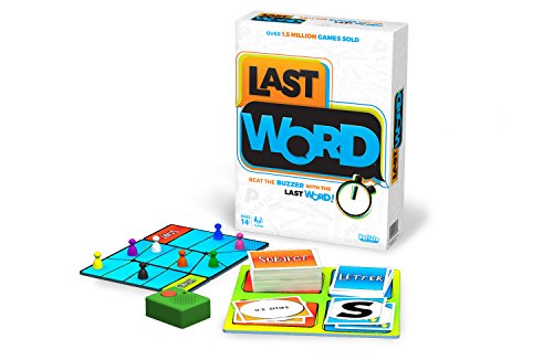 Buffalo Games LAST WORD - The race to have the final say By Buffalo Games, White