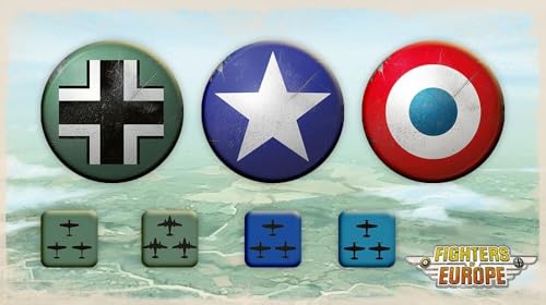 Don't Panic Games | Fighters of The Pacific - Théâtre Expansion (Extension) | Board Game | Ages 14+ | 2 Players | 120 Minutes