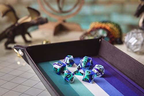 FanRoll Pride Dice Tray – Gay Man - color: Gay Men