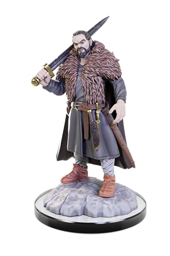 WizKids D&D Nolzur's Marvelous Miniatures: Loup Garou Dungeons and Dragons Unpainted Miniatures - style: Loup Garou