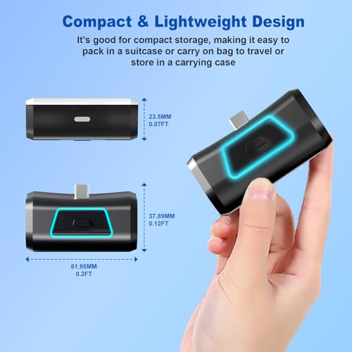 Rechargeable Battery Pack Compatible with PS5 Dualsense/Edge Controller,Wireless Charger for PS5 Controller,Play While Charging, 2000mAh with LED Indicator