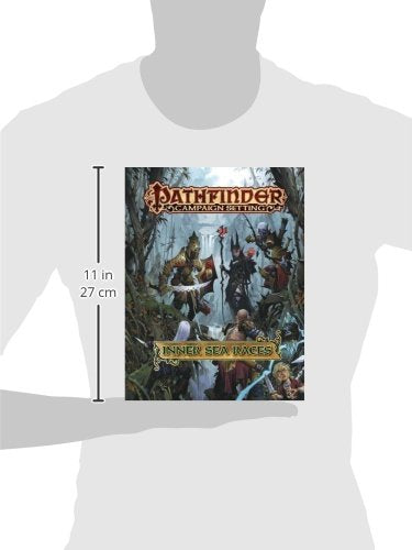 Pathfinder Campaign Setting: Inner Sea Races
