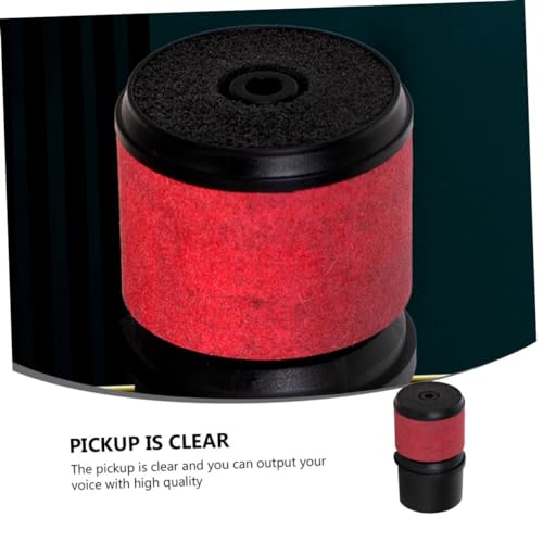 Vaguelly 1pc Unidirectional Microphone Capsule for Projects High-Fidelity Replacement for Ktv and Live Streaming Enhanced Sound Clarity and Stability Compatible Microphone Models
