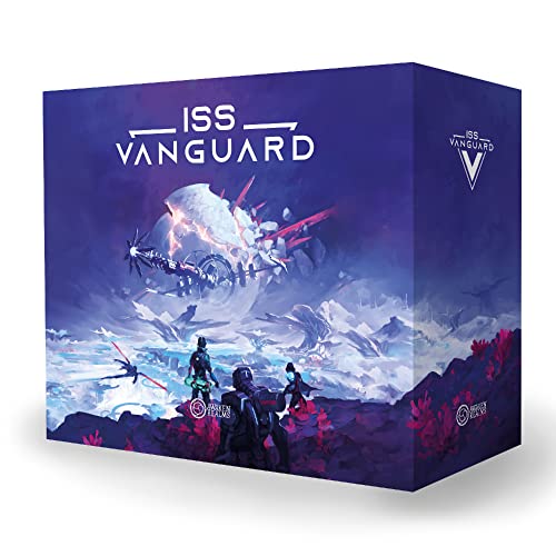 Awaken Realms ISS Vanguard Board Game - Explore Space in a Cooperative Sci-Fi Strategy Game, Thrilling Adventure for Teens & Adults, Ages 14+,1-4 Players, 90-120 Minute Playtime