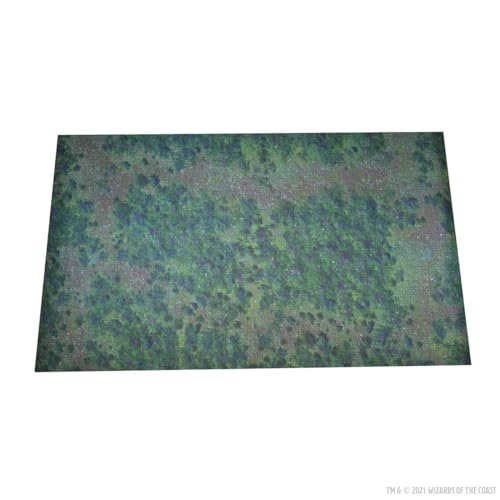D&D Icons of the Realms Forest Battle Mat | WizKids RPG Tabletop Accessory - style: Forest