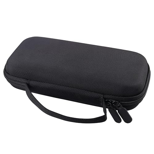 WAIYUCN Hard Carrying Case Compatible with RG476H Retro Game Console Handheld Game Protective Case (Black) - color: Black