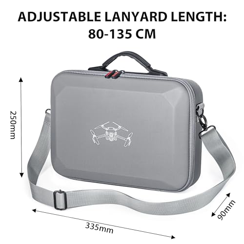 STARTRC Carrying Case for DJI Mini 4 Pro Accessories, Portable Travel Bag for DJI Mini 4 Pro Fly More Combo - Drone Shoulder Bag