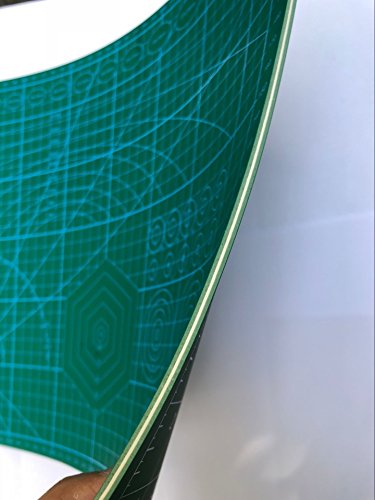 Gundam Model Builder's Cutting Mat 12"x18"(A3) - size: 18"L x 12"W