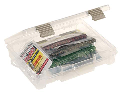 Plano Prolatch Stowaway Storage Case - size: One Size, style: 3700 Open-compartment Half Size