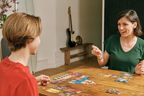 Asmodee 7 Wonders Duel Board Game BASE GAME - Intense Two-Player Battles in the Ancient World, Strategy Game for Kids and Adults, Ages 10+, 2 Players, 30 Minute Playtime