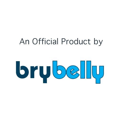Brybelly Single Blue Deck, Standard Playing Cards (Wide Size, Regular Index)