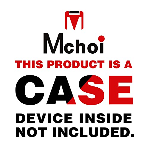 Mchoi Mechanical Keyboard Case Suitable for 60% 65% Wired/Wireless Bluetooth Mechanical Gaming Keyboard, Case Only