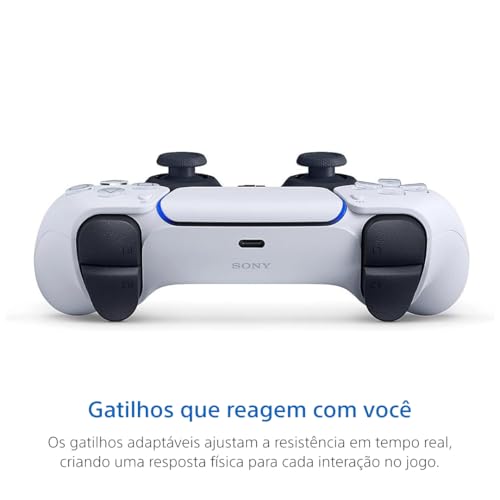 PlayStation DualSense™ Wireless Controller - for PS5, PC, MAC & Mobile - color: White