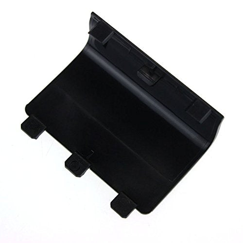 OSTENT Battery Door Shell Cover Case Replacement Part for Xbox One Wireless Controller - Color Black