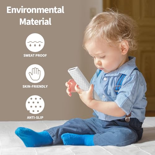 Hi Color Remote Cover for Samsung BN59-01388 BN59-01393 Silicone Remote Case Protective Sleeve (White) - color: white